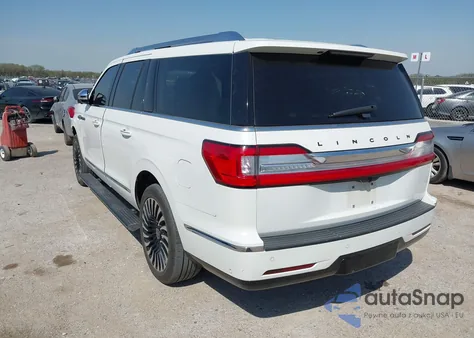 2020 Lincoln Navigator Black Label L from USA, damaged, VIN 5LMJJ3TT4LEL23833